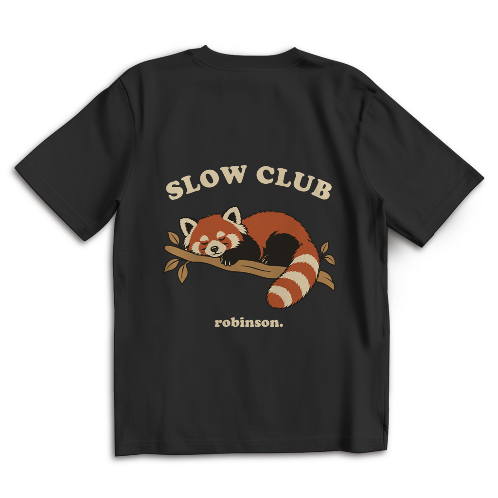 Slow Club Oversized Tee
