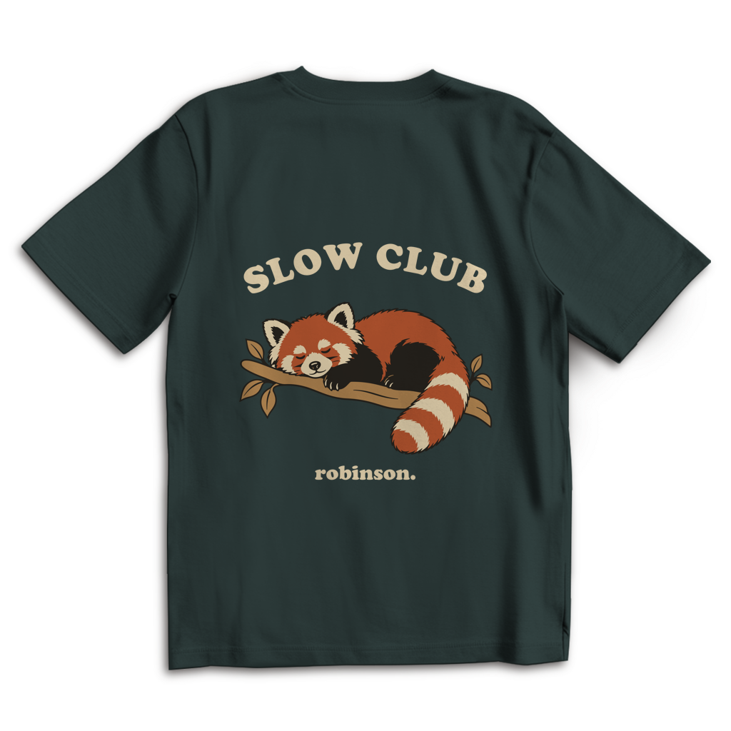 Slow Club Oversized Tee