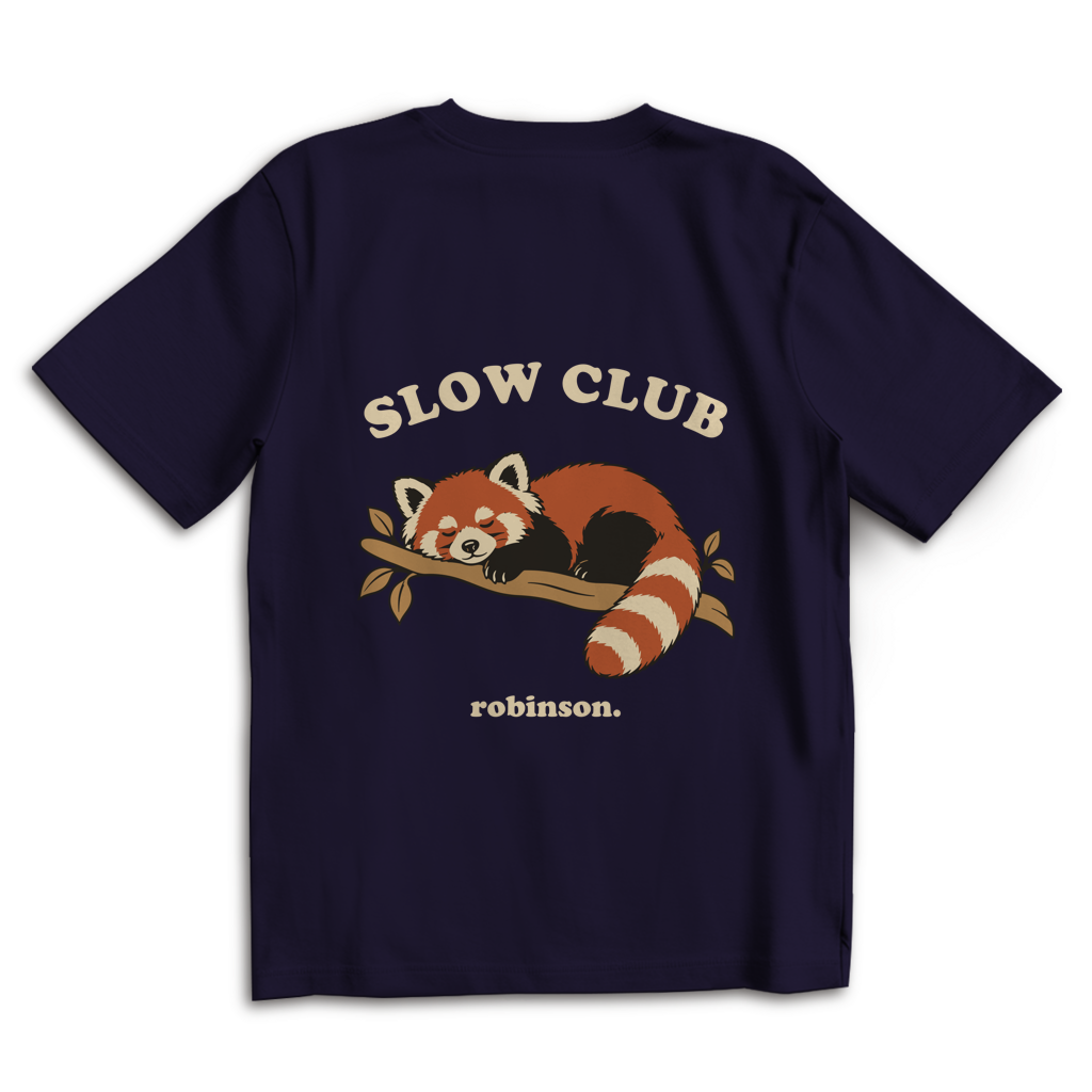 Slow Club Oversized Tee
