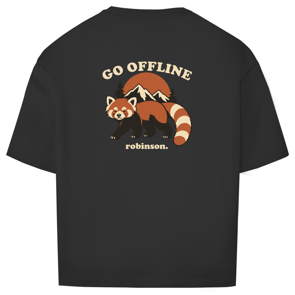 Go Offline Oversized Tee