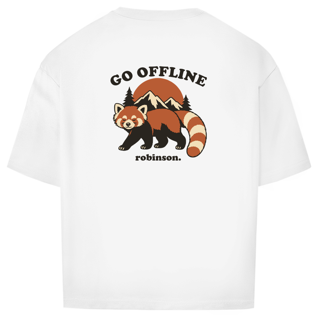 Go Offline Oversized Tee