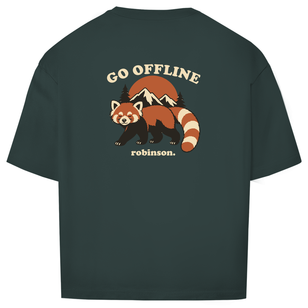 Go Offline Oversized Tee