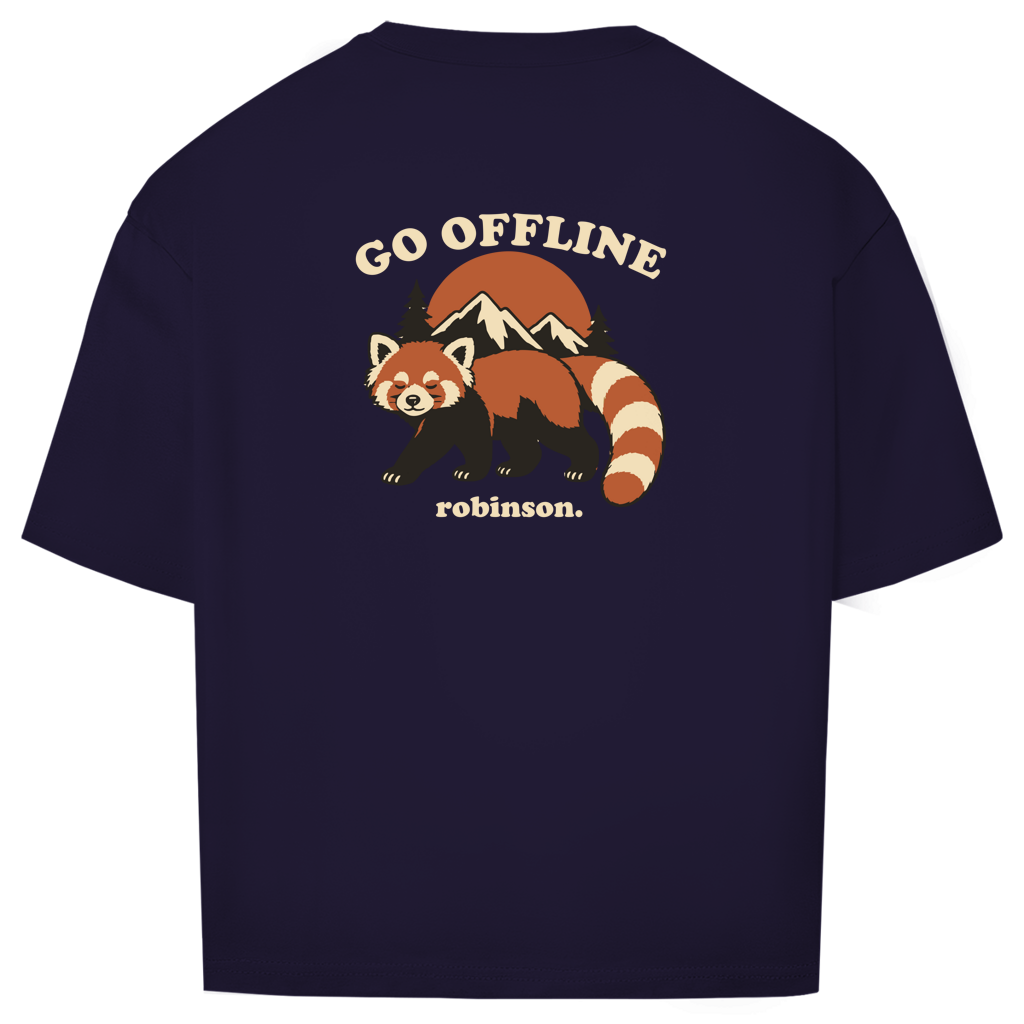 Go Offline Oversized Tee