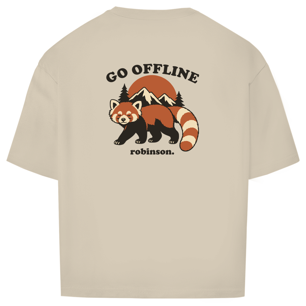 Go Offline Oversized Tee