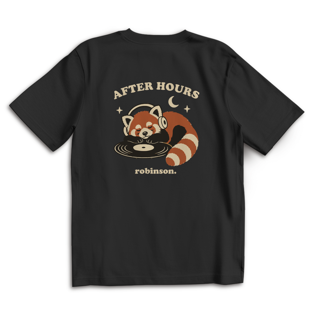 After Hours Oversized Tee