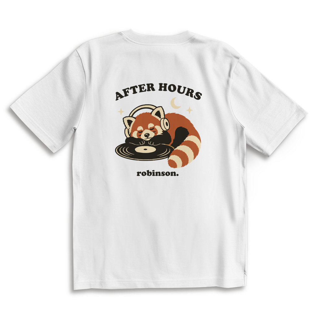 After Hours Oversized Tee