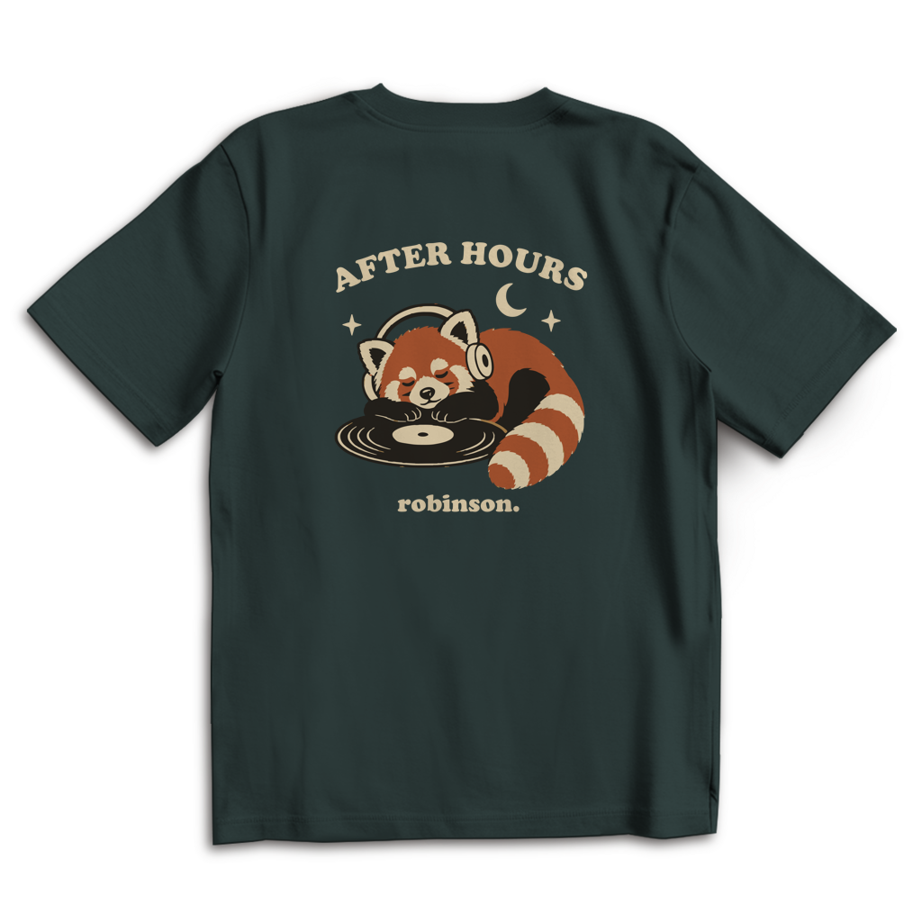 After Hours Oversized Tee