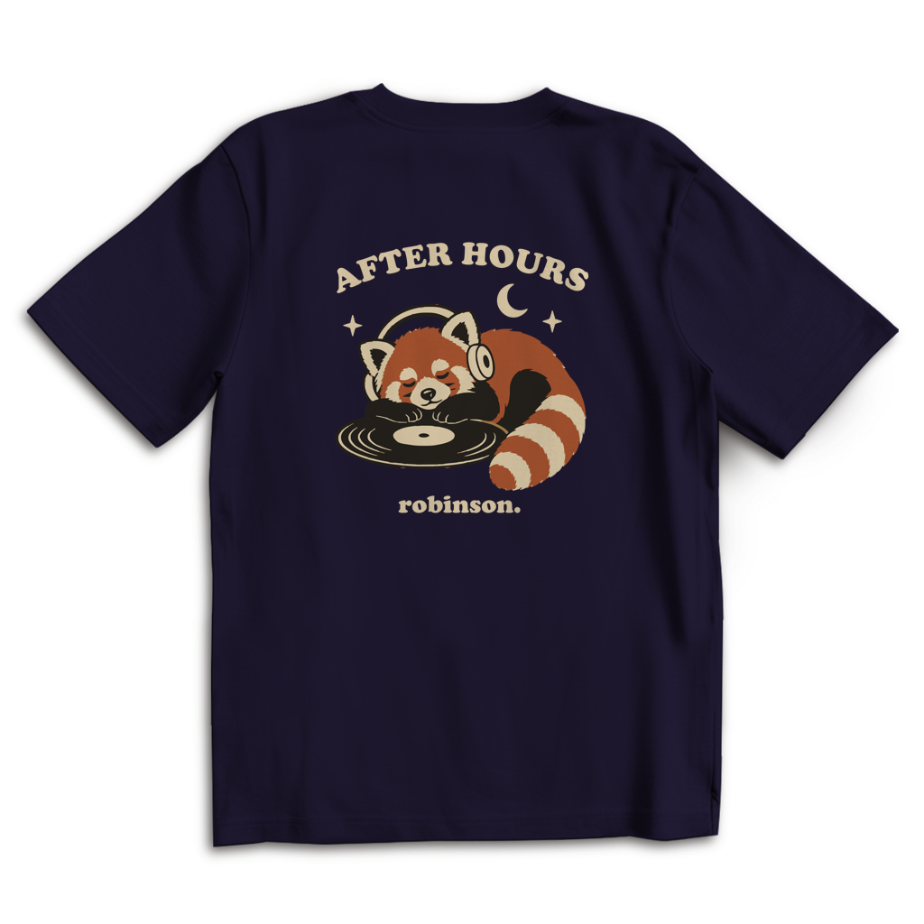 After Hours Oversized Tee