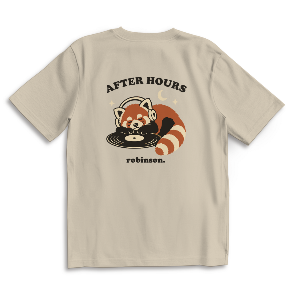 After Hours Oversized Tee