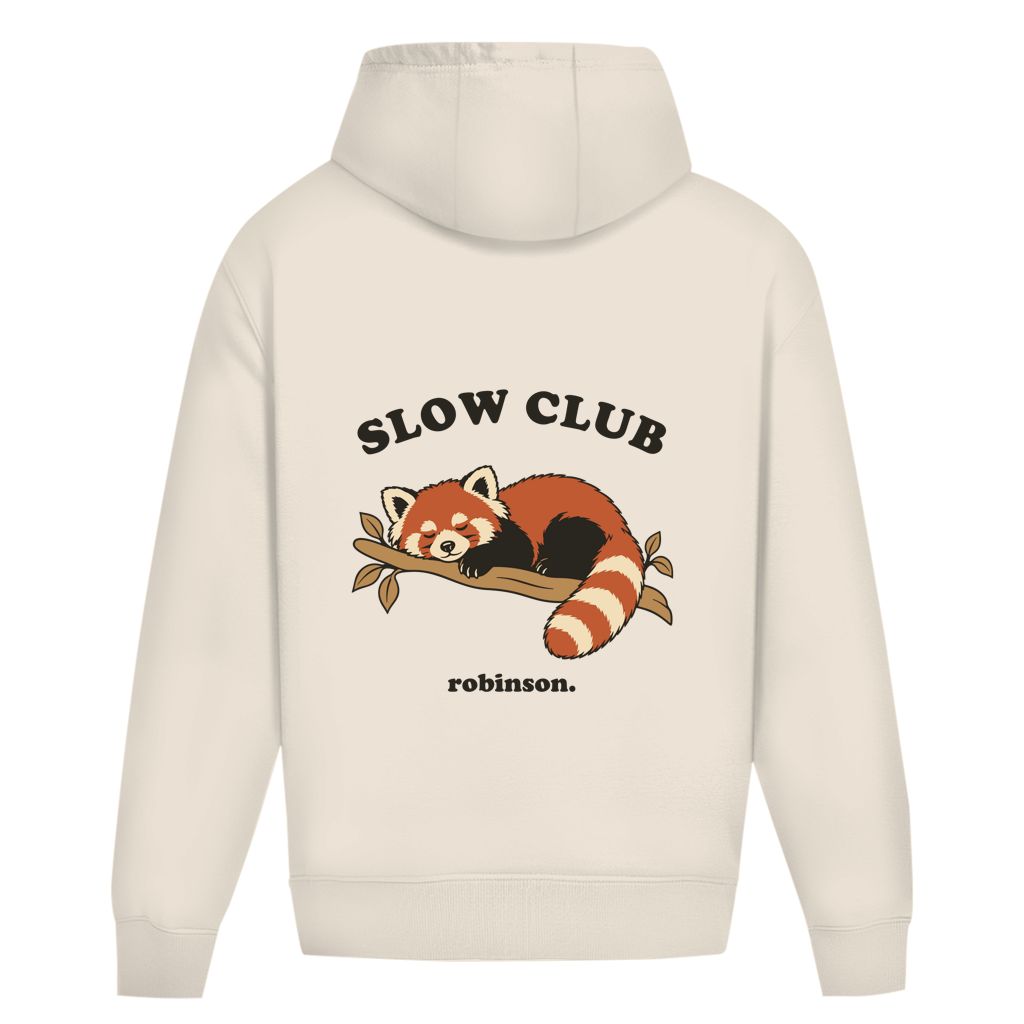 Slow Club Oversized Hoodie