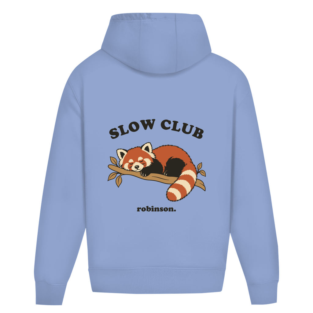 Slow Club Oversized Hoodie