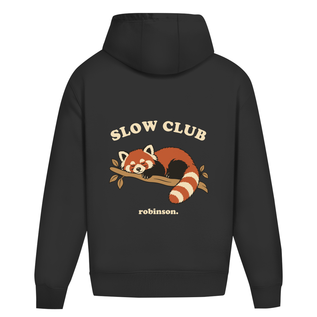 Slow Club Oversized Hoodie